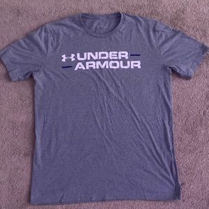 Under Armour T-Shirt Medium Gray